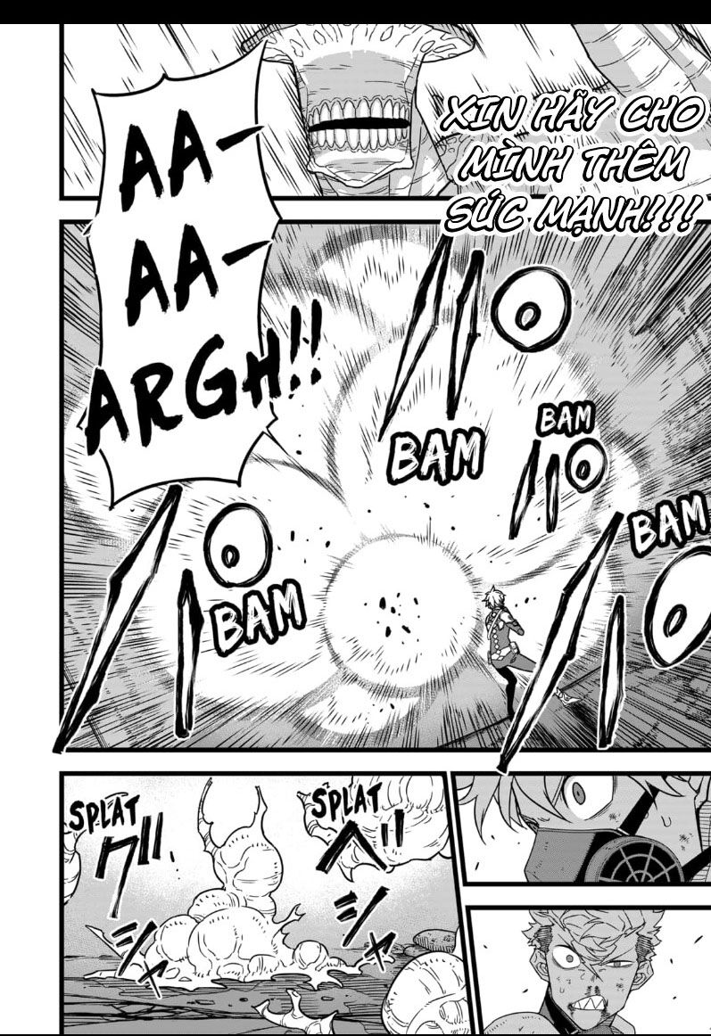 hôm nay - tôi hóa kaiju chapter 16 16