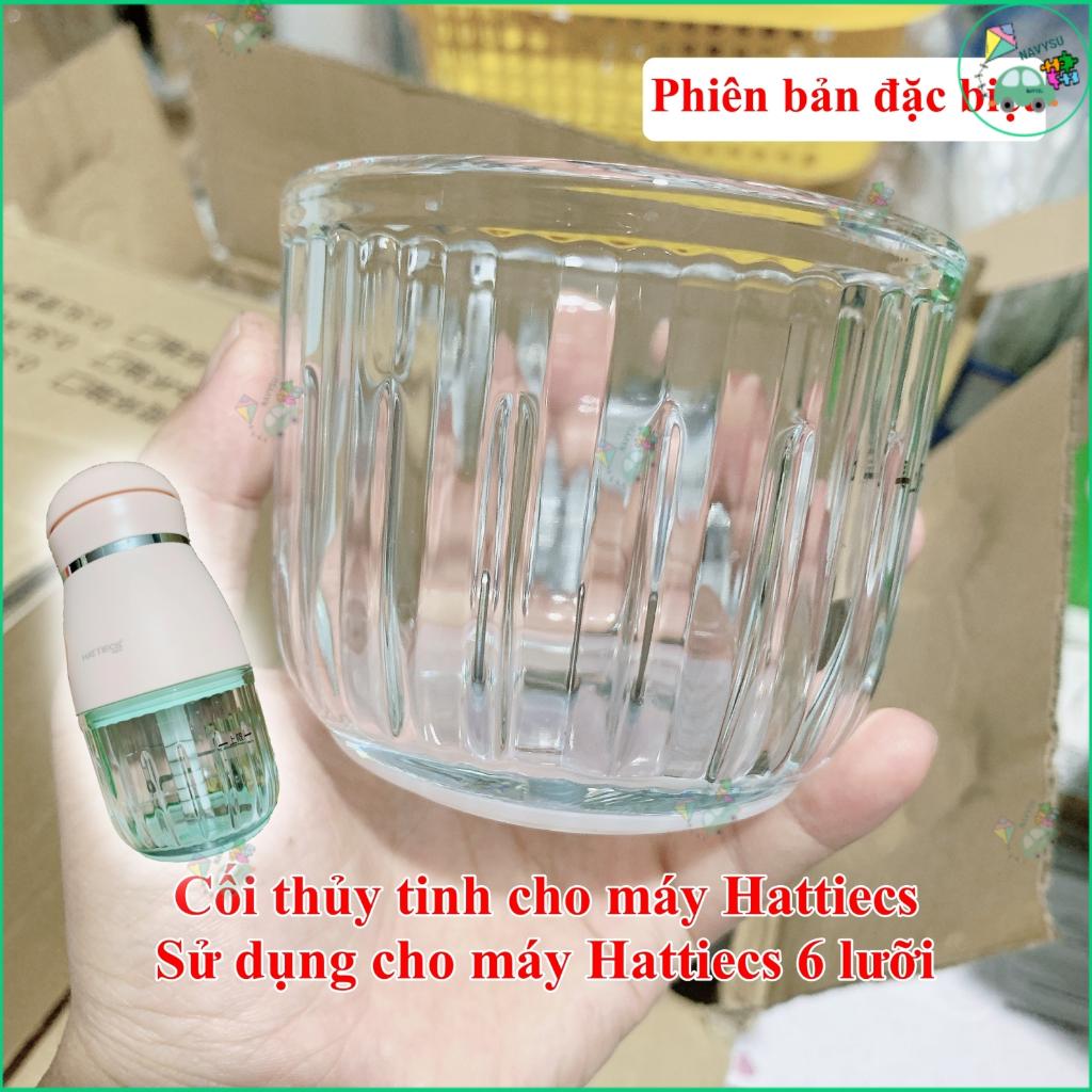 Phiên bản đặc biệt - Cối thủy tinh máy xay Hattiecs 6 lưỡi