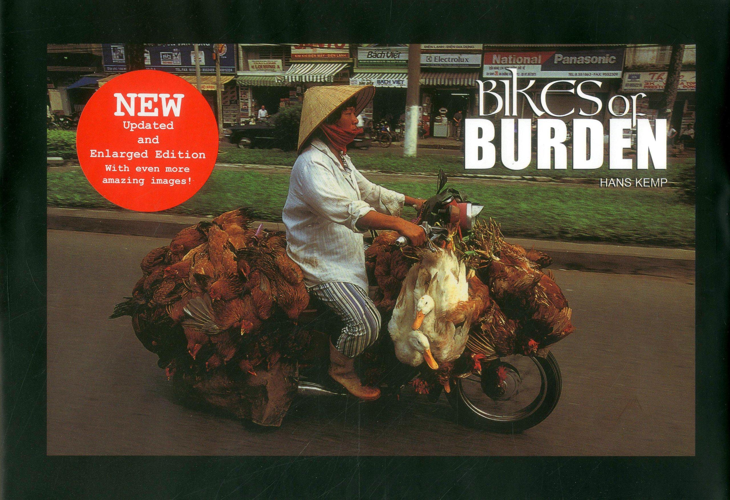 Sách Bikes Of Burden - Hardcover
