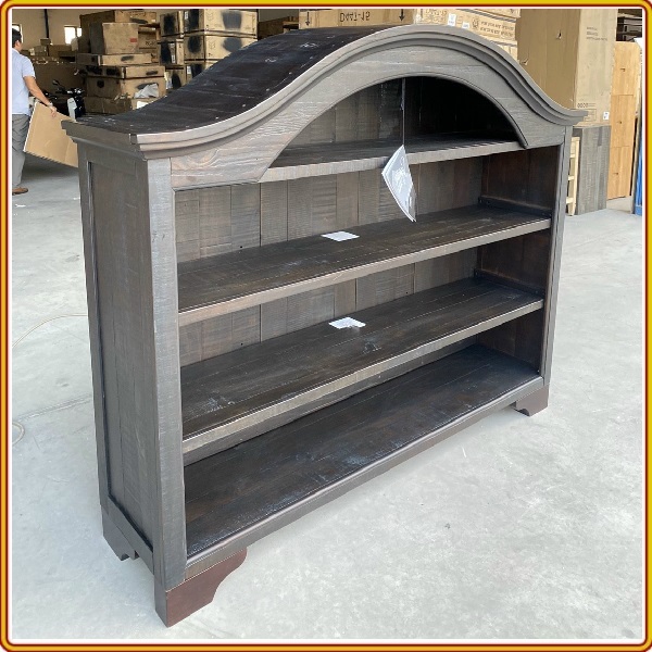 Kệ sách gỗ trang trí Tundo 130 x 39 x 111 cm