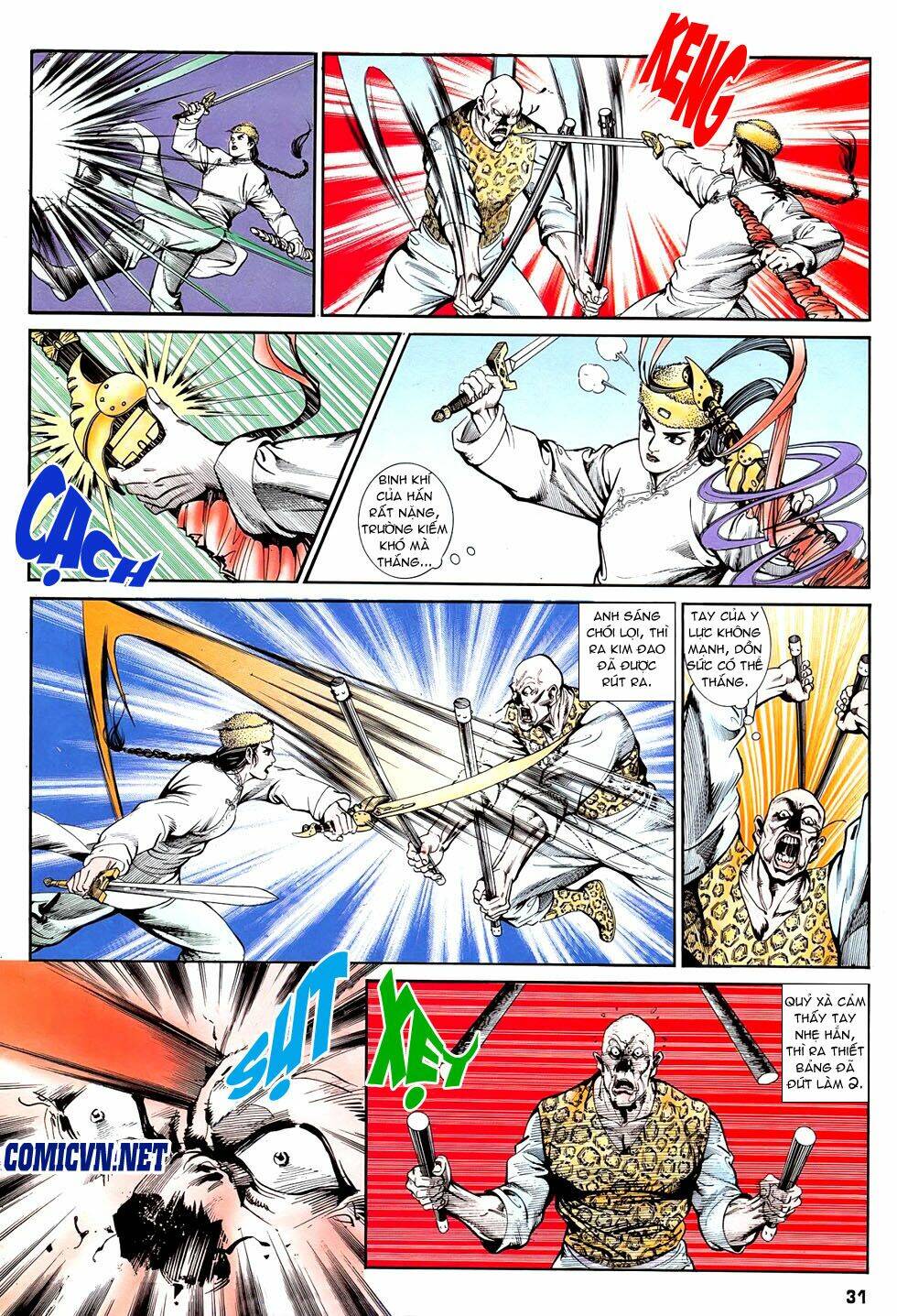 nghĩa dũng môn chapter 8 29