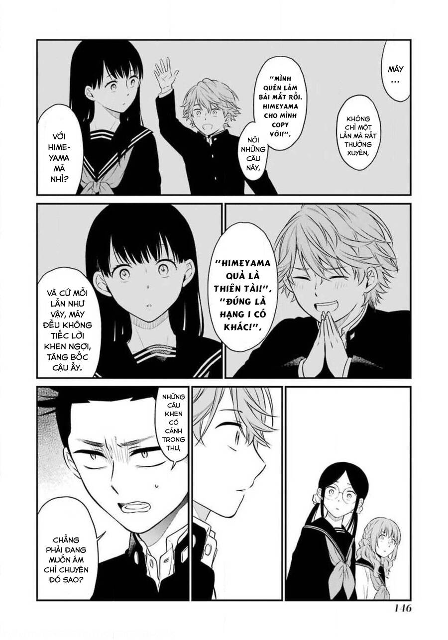 di thư trên bàn chapter 32 13