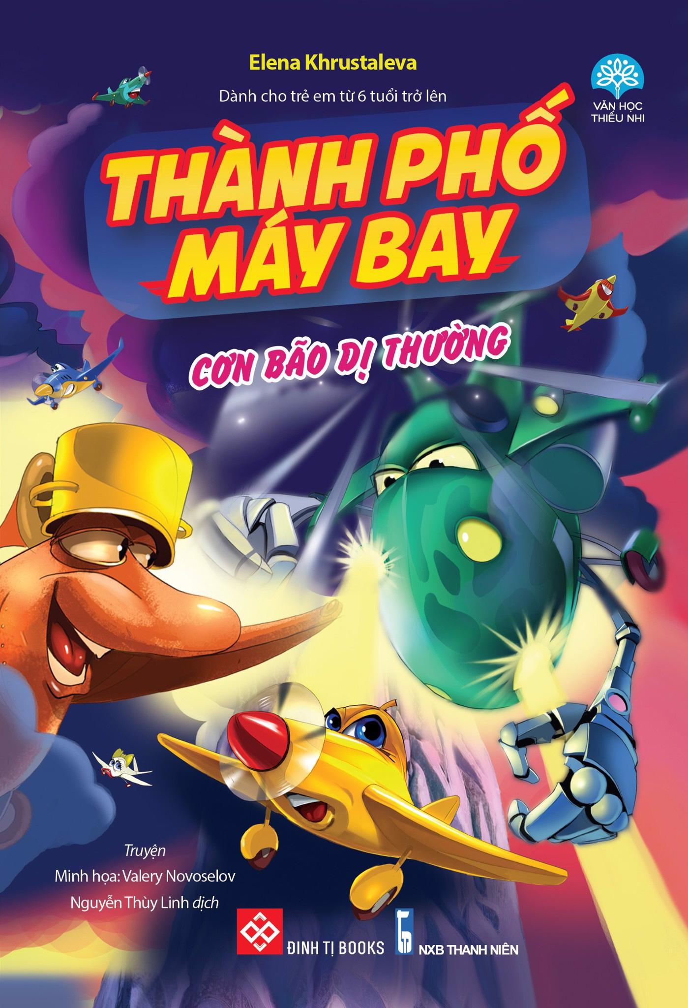 Thành Phố Máy Bay -Cơn Bão Dị Thường