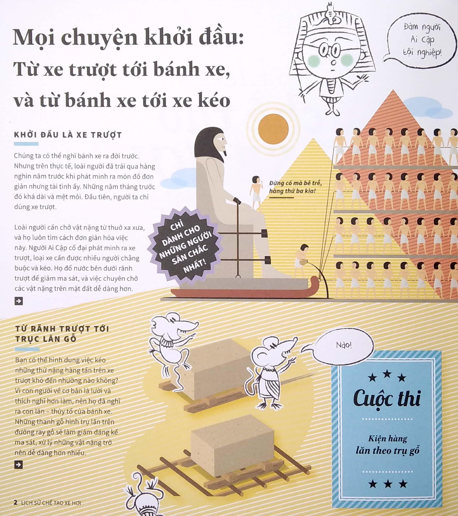 Lịch Sử Chế Tạo Xe Hơi