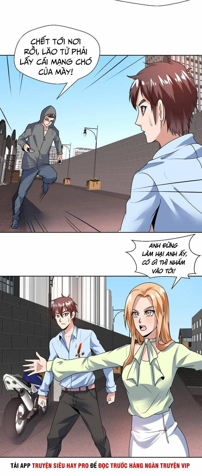 không phải ngón tay vàng chapter 58 2