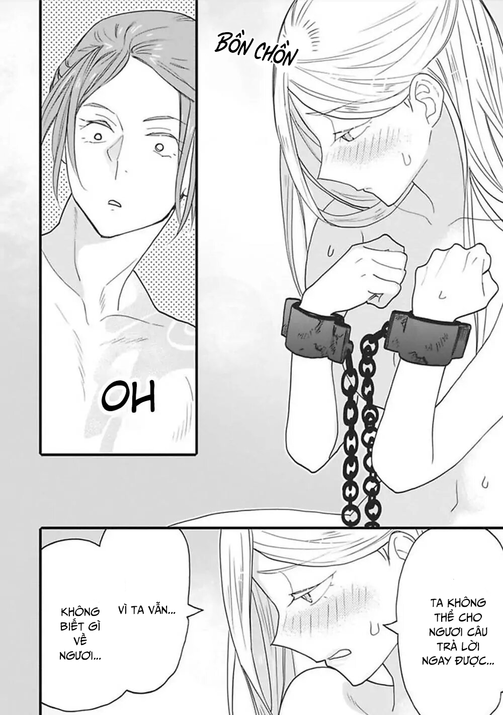 [18+] cô dâu của tầng địa ngục sinh môn chapter 2.2 8