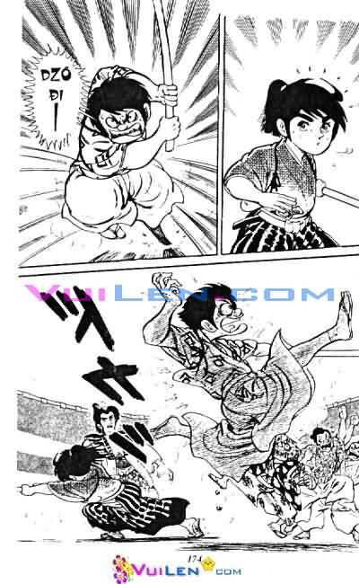 kiếm sĩ góc vuông - chokkaku chapter 11 175