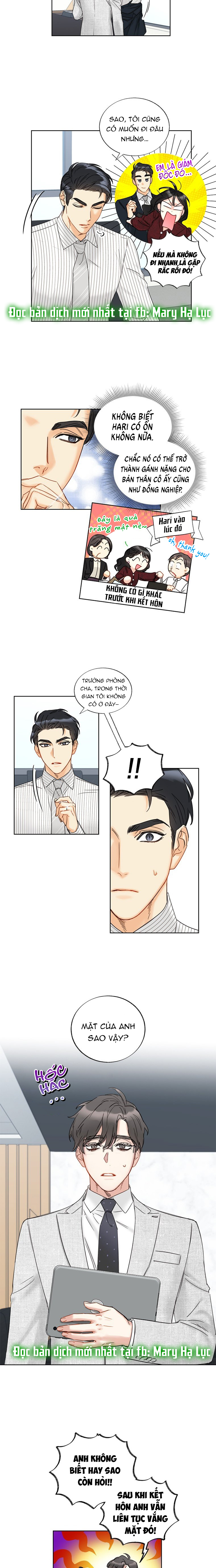 hẹn hò nơi công sở chapter 103 8