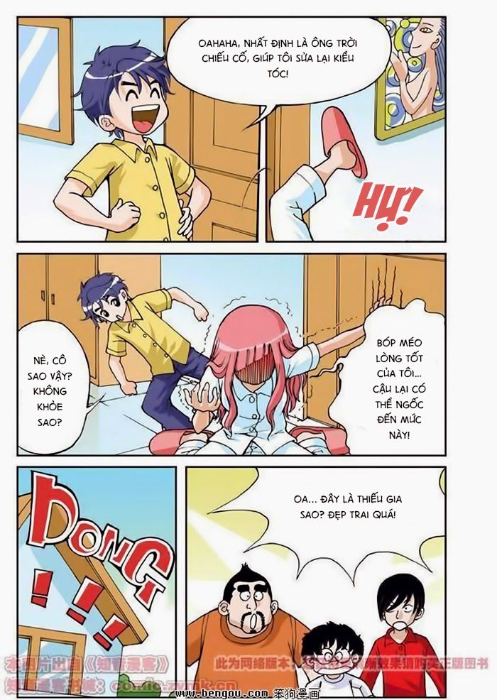 thâu tinh cửu nguyệt thiên chapter 3 17