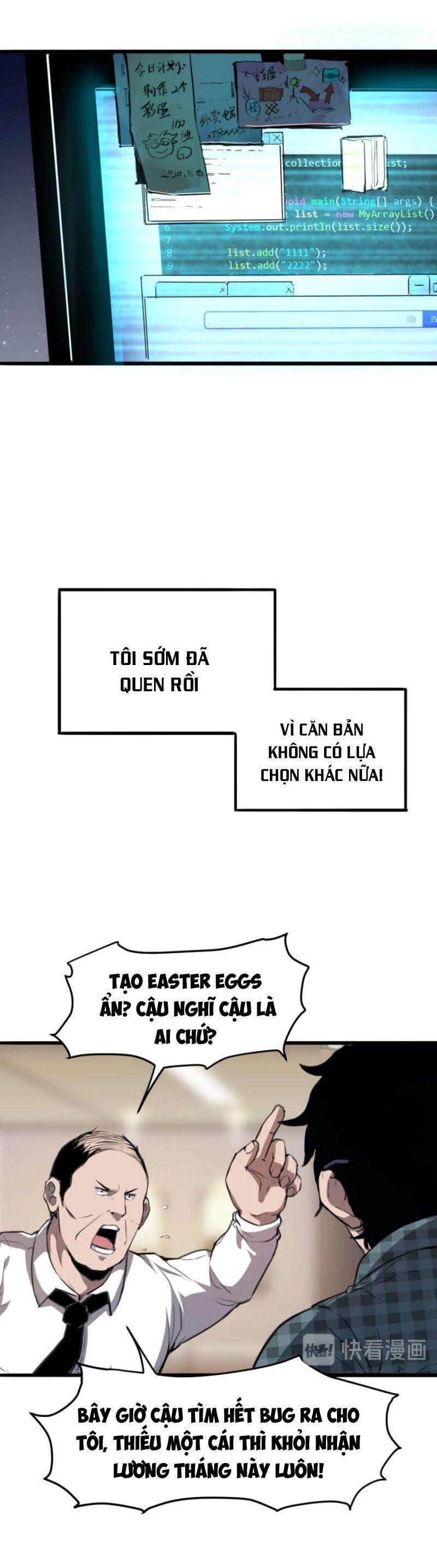 tôi dựa vào bug làm ông nội người ta chapter 1.1 10