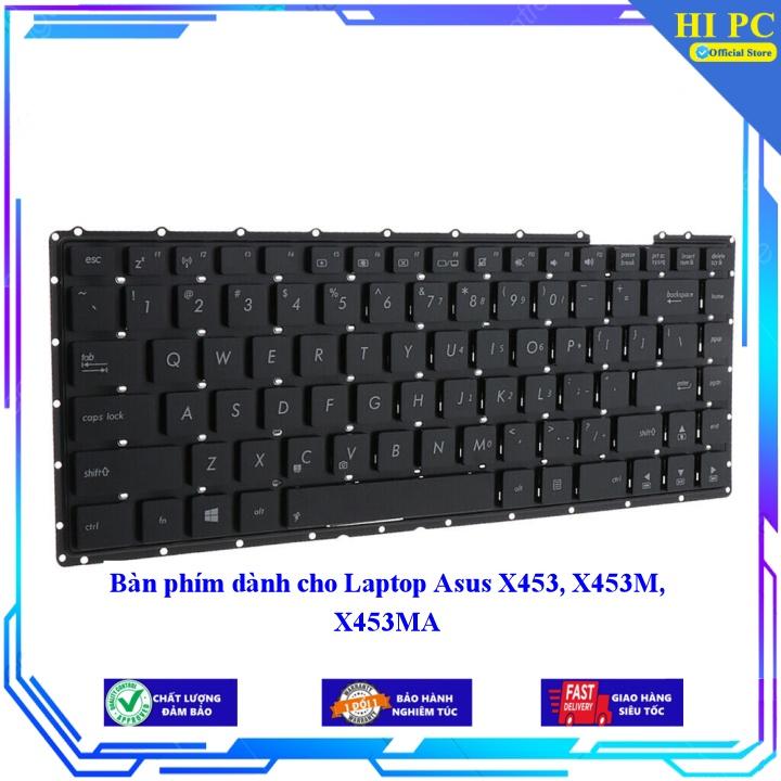 Bàn phím dành cho Laptop Asus X453 X453M X453MA - Hàng Nhập Khẩu mới 100%