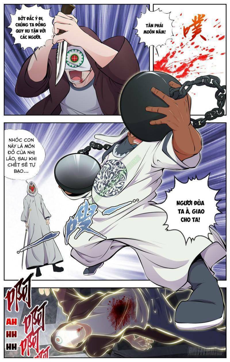 sát thủ bạch linh chapter 98 2