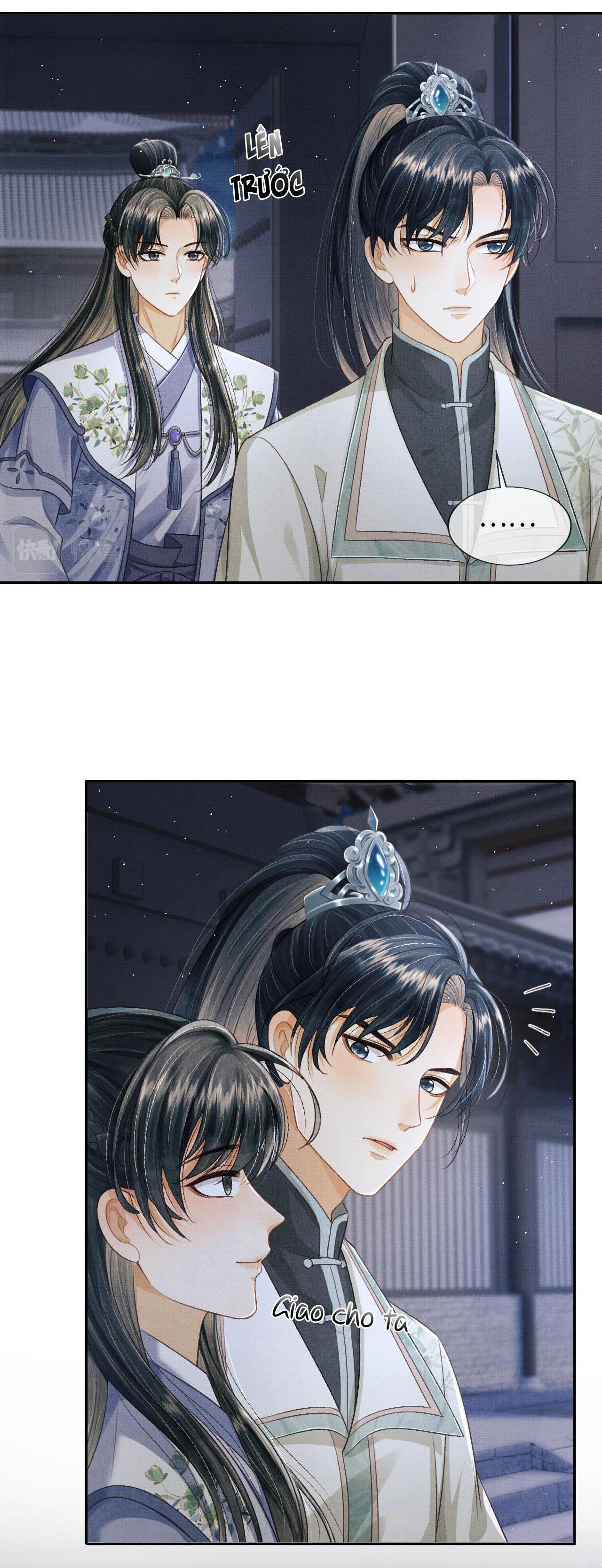 tướng quân luôn tự coi mình thành thế thân chapter 38 8