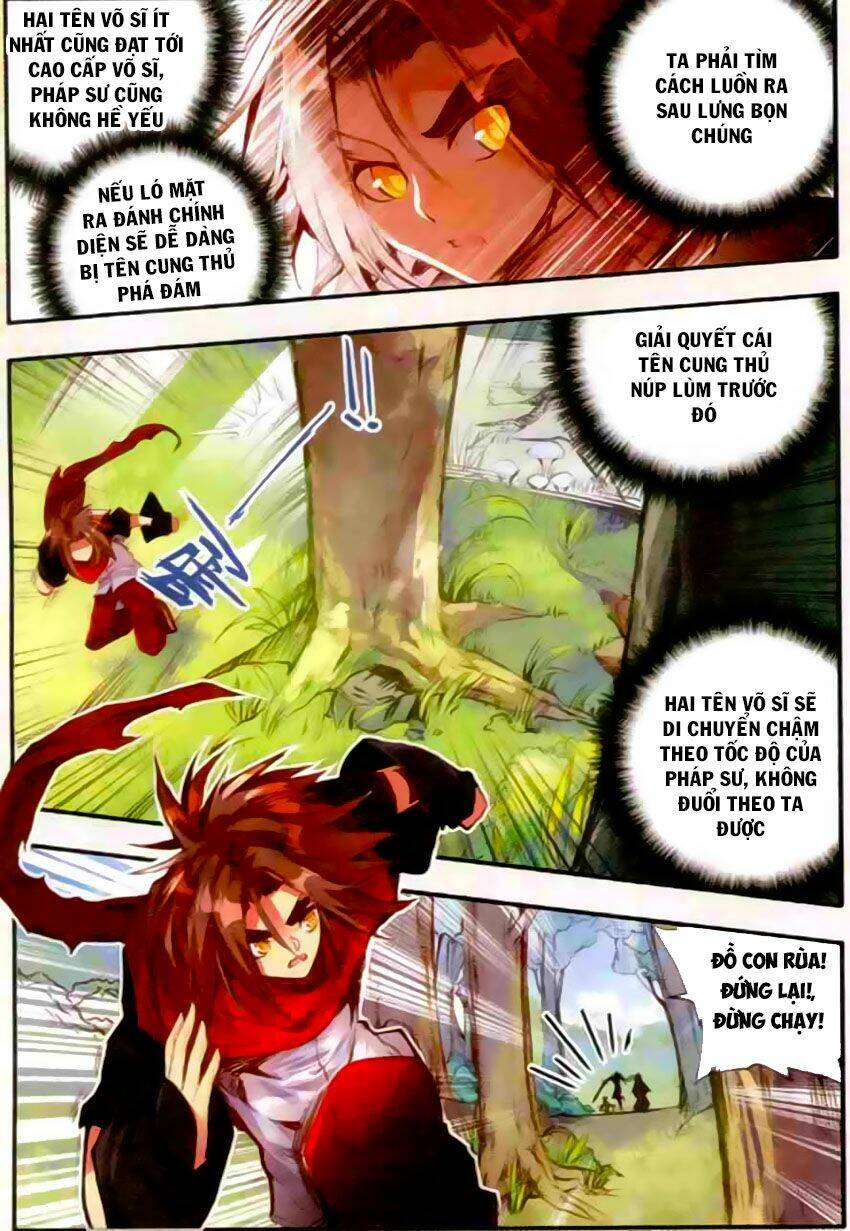xích hoàng truyền kỳ chapter 26 17
