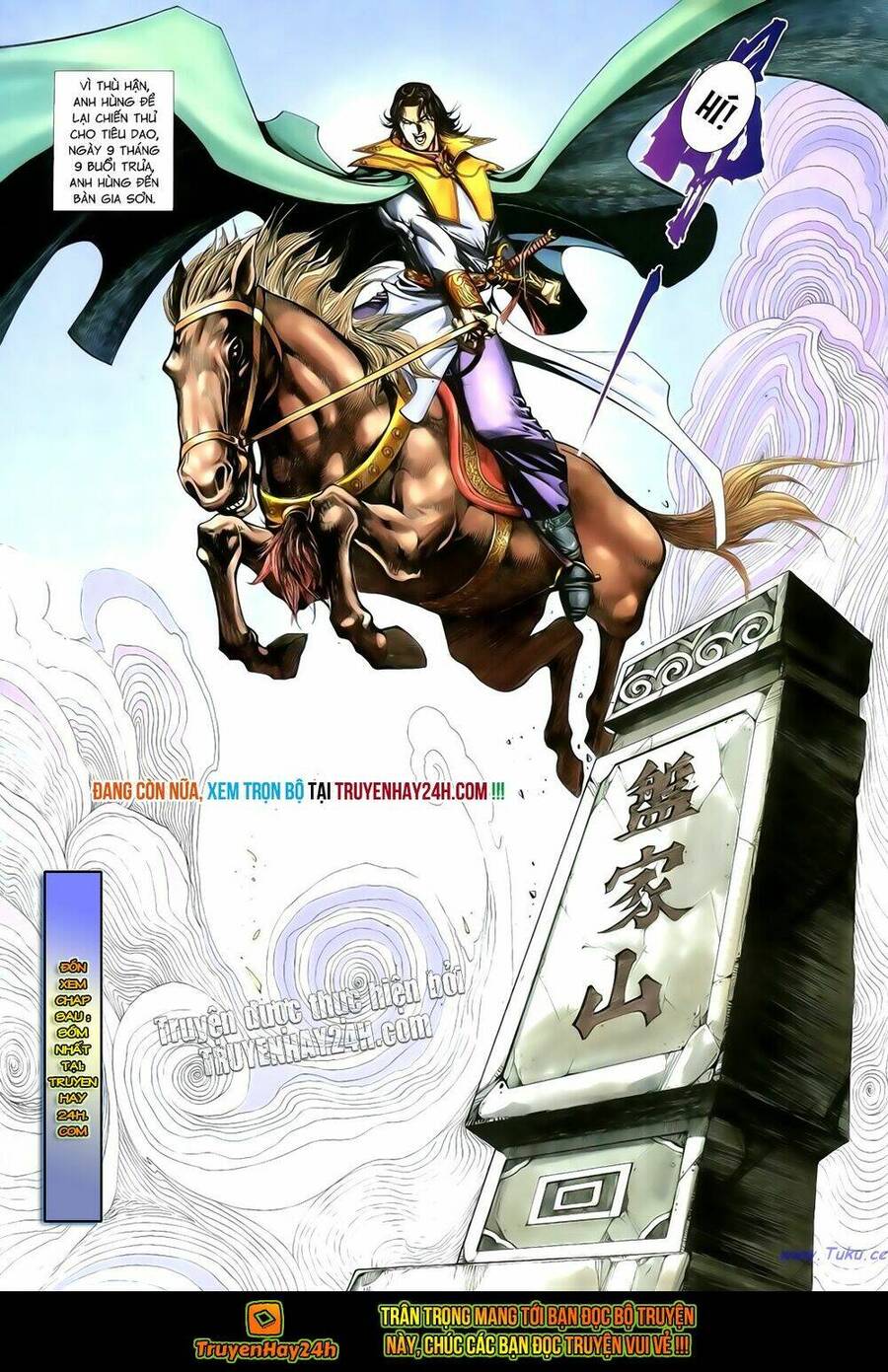 anh hùng vô lệ chapter 115 34