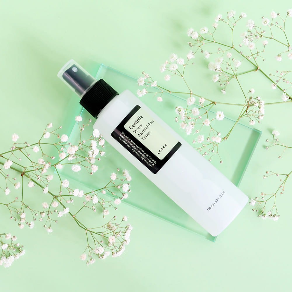 Nước Hoa Hồng Không Cồn, Dịu Nhẹ Chiết Xuất Rau Má Cosrx Centella Water Alcohol-Free Toner 150ml