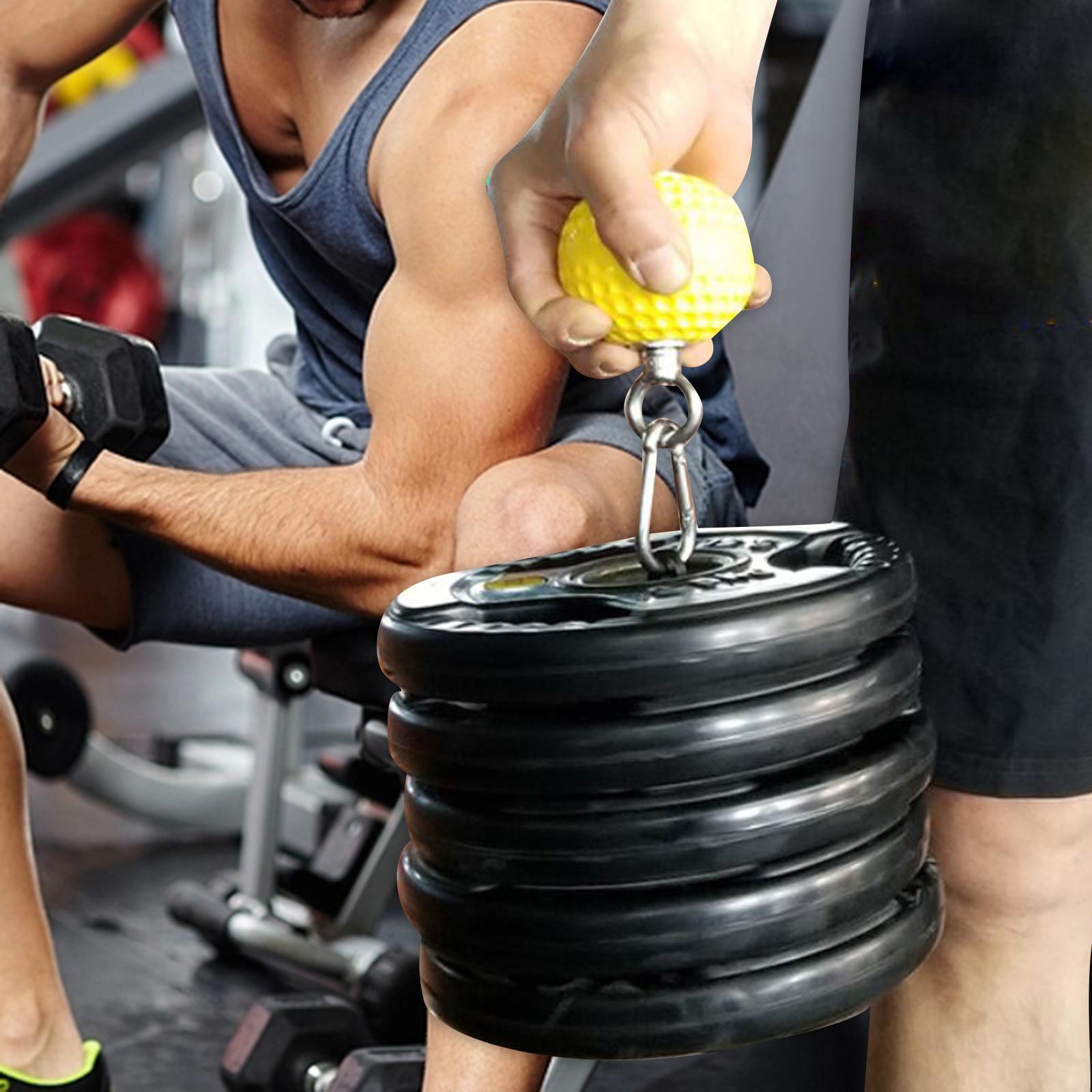 Solid Pull up Balls with Hooks Grip Strength Training for Biceps Forearm Arm