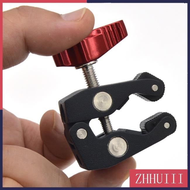 Kẹp Bi VELEDGE Đa Năng Kẹp Gắn Máy Ảnh/Điện Thoại 1/4&quot;-20