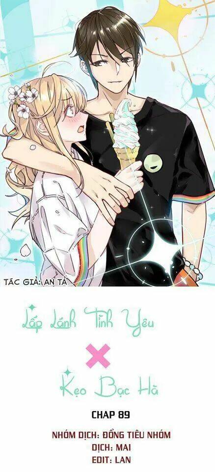 lấp lánh tình yêu kẹo bạc hà chapter 89 1