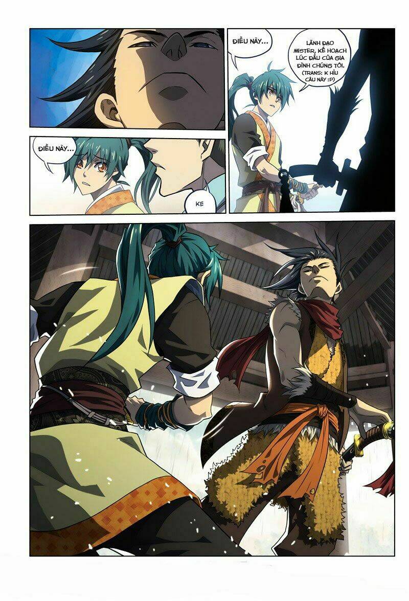 tale of the fighting freak, path of the warrior [blood and steel] chapter 1 18