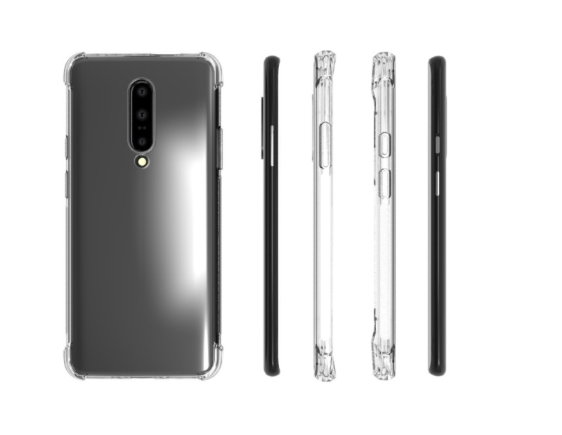 Ốp lưng dành cho Oneplus 7 Pro bảo vệ camera, dẻo trong suốt, chống va đập