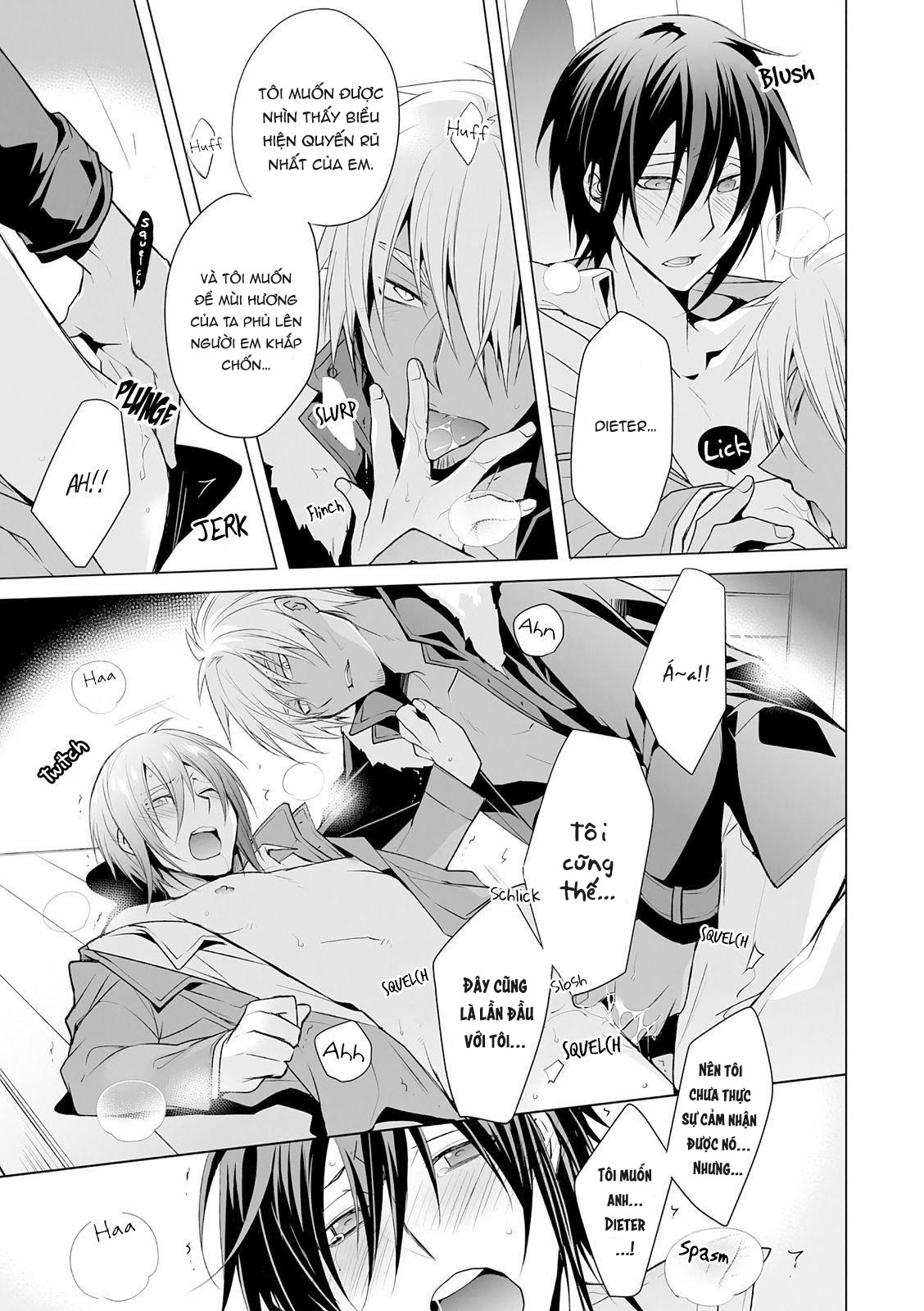 anh chàng người sói và tiểu thuyết gia lập dị chapter 4.2 10