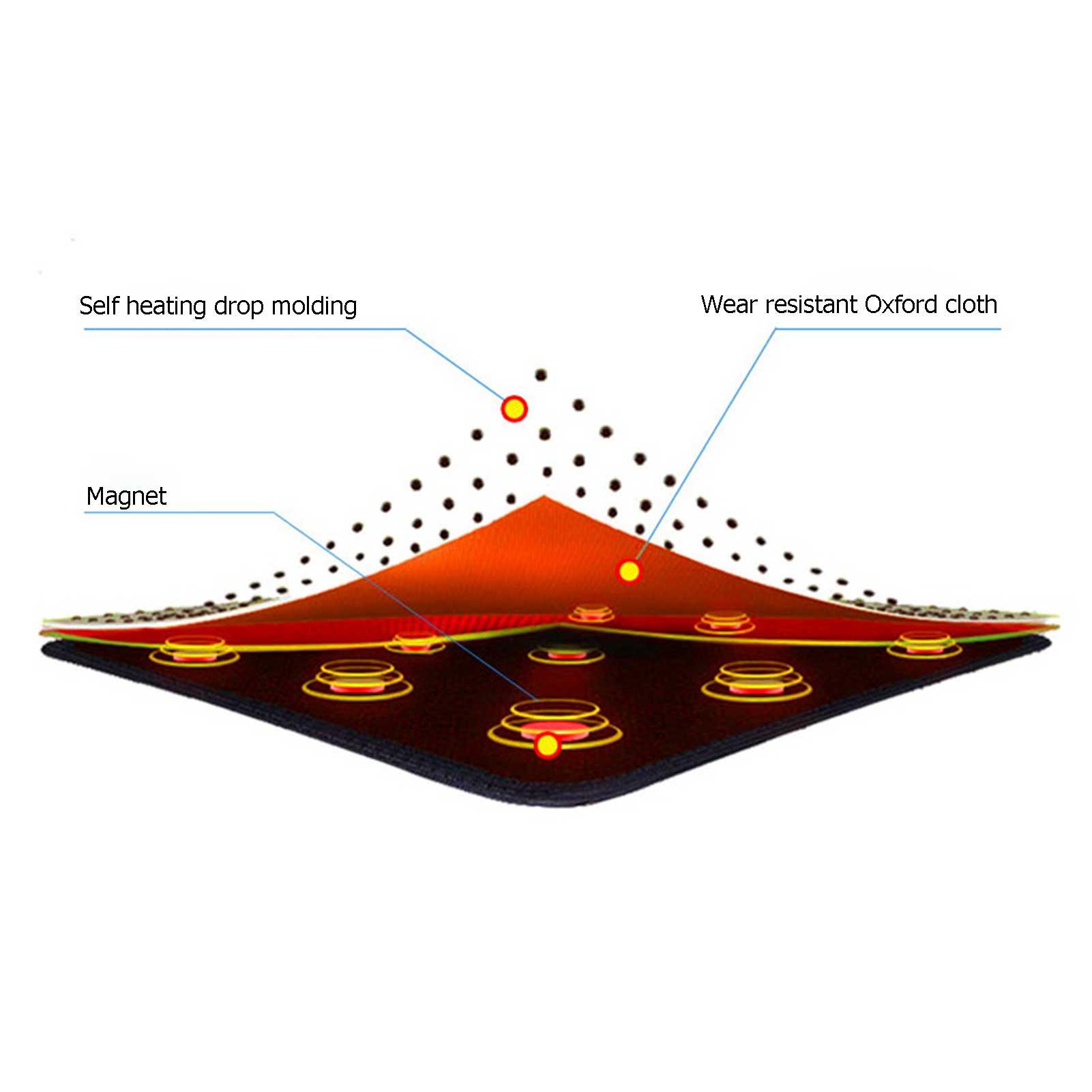 Từ Eo Làm Nóng Dây Lưng Dưới Nẹp Nam Nữ Tự Làm Nóng Eo Dây Khỏe Mạnh Nam Châm