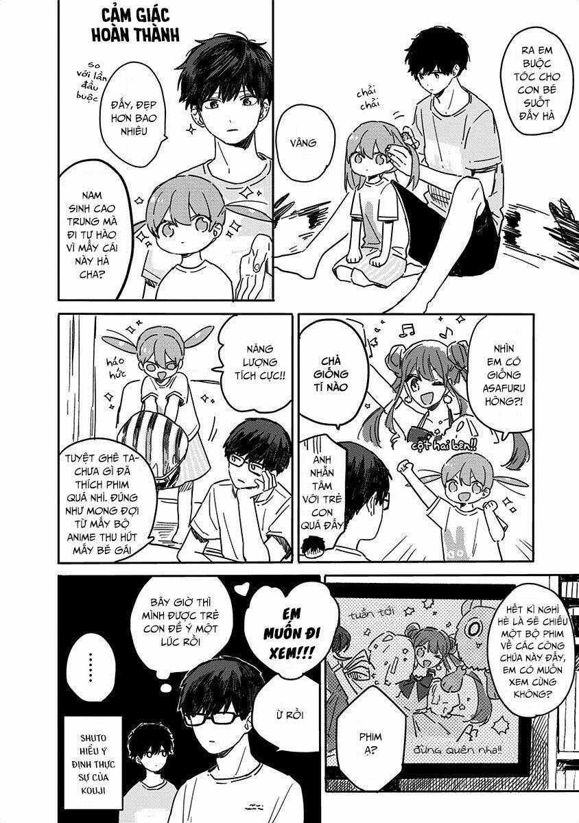 100 ngày cùng mắm thúi!! chapter 19 7