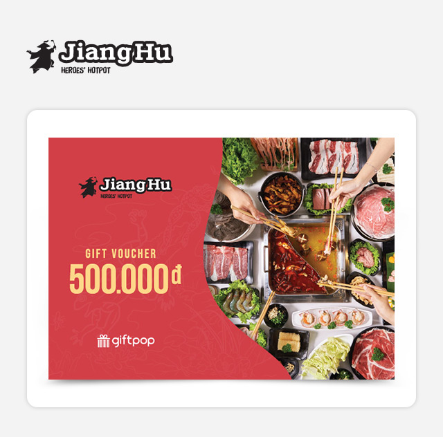 Phiếu Quà Tặng JiangHu Heroes' Hotpot 500K