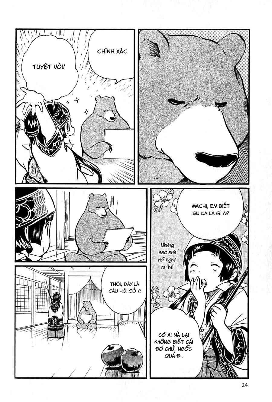 gấu yêu thương chapter 1 27