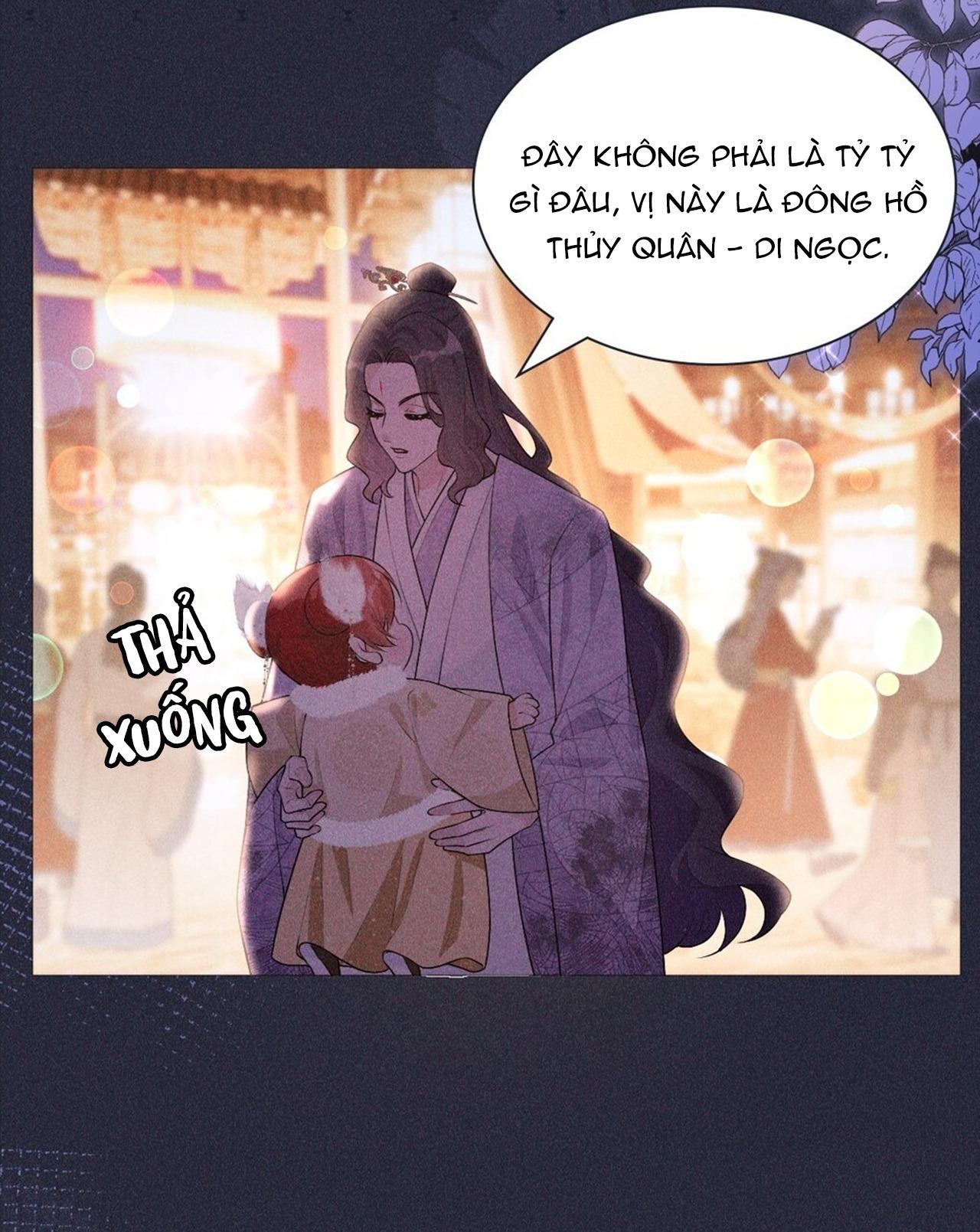 hỉ sự của đế quân chapter 5 15