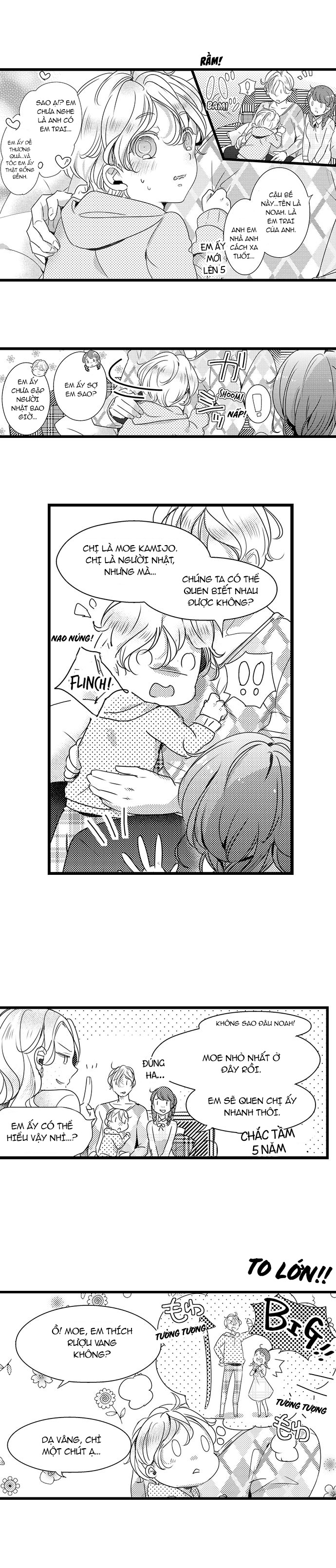 sếp ga lăng của tôi chapter 29 7