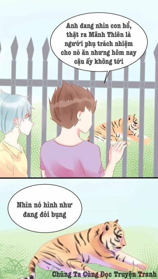 học trưởng dã thú chapter 1 17