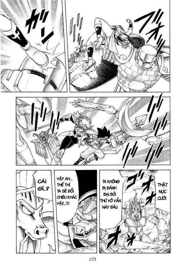 dragon quest - dấu ấn rồng thiêng chapter 177 11