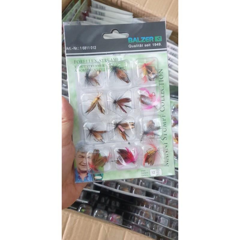 Mồi muỗi có gắn lông vũ
