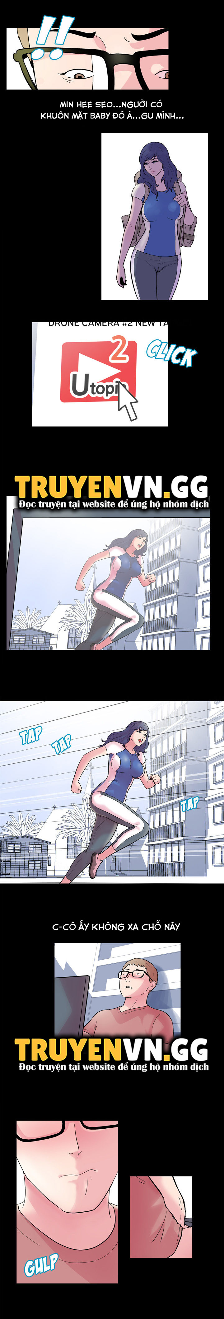 dự án utopia (project utopia) chapter 38 14