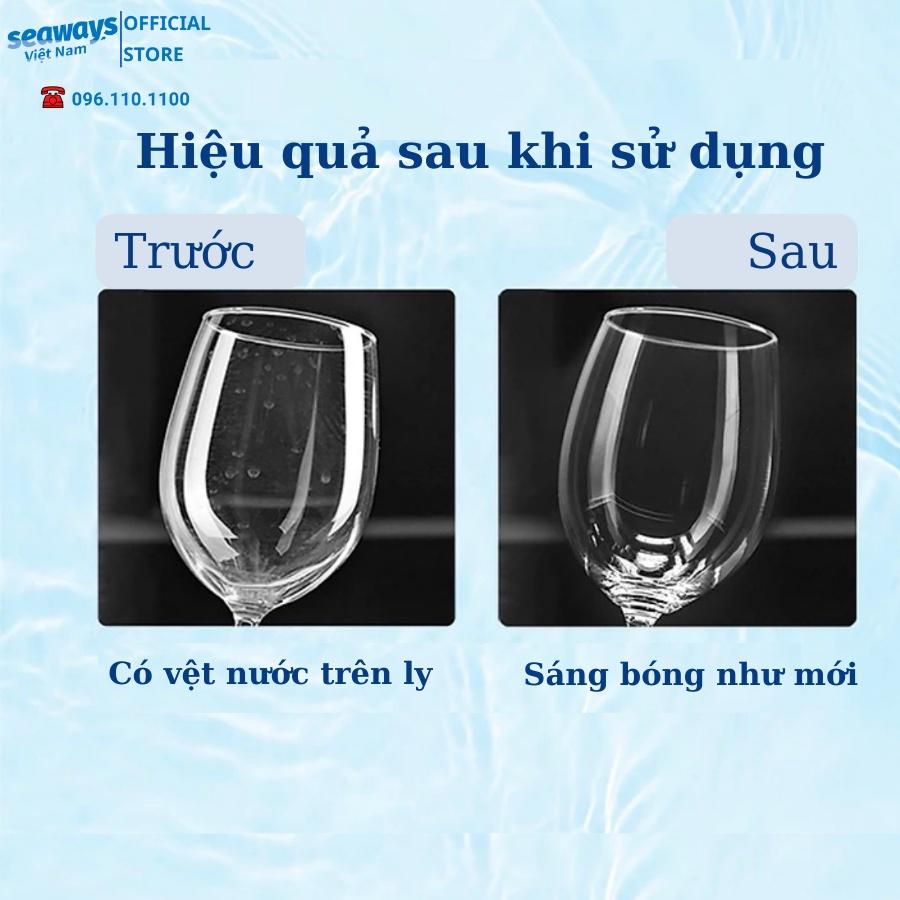 Viên rửa chén bát SEAWAYS 3 trong 1 - Dùng cho mọi loại máy rửa chén