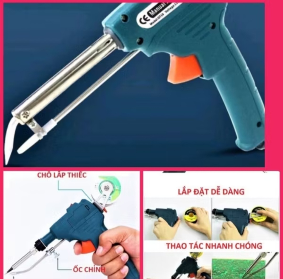 MÁY HÀN MỎ HÀN TỰ ĐỘNG ĐẨY THIẾC KHI HÀN THUẬN TIỆN CHO MỌI GIA ĐÌNH