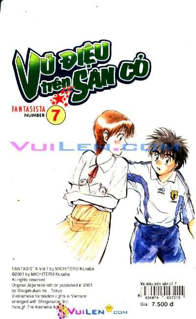 vũ điệu trên sân cỏ - fantasista chapter 7 195