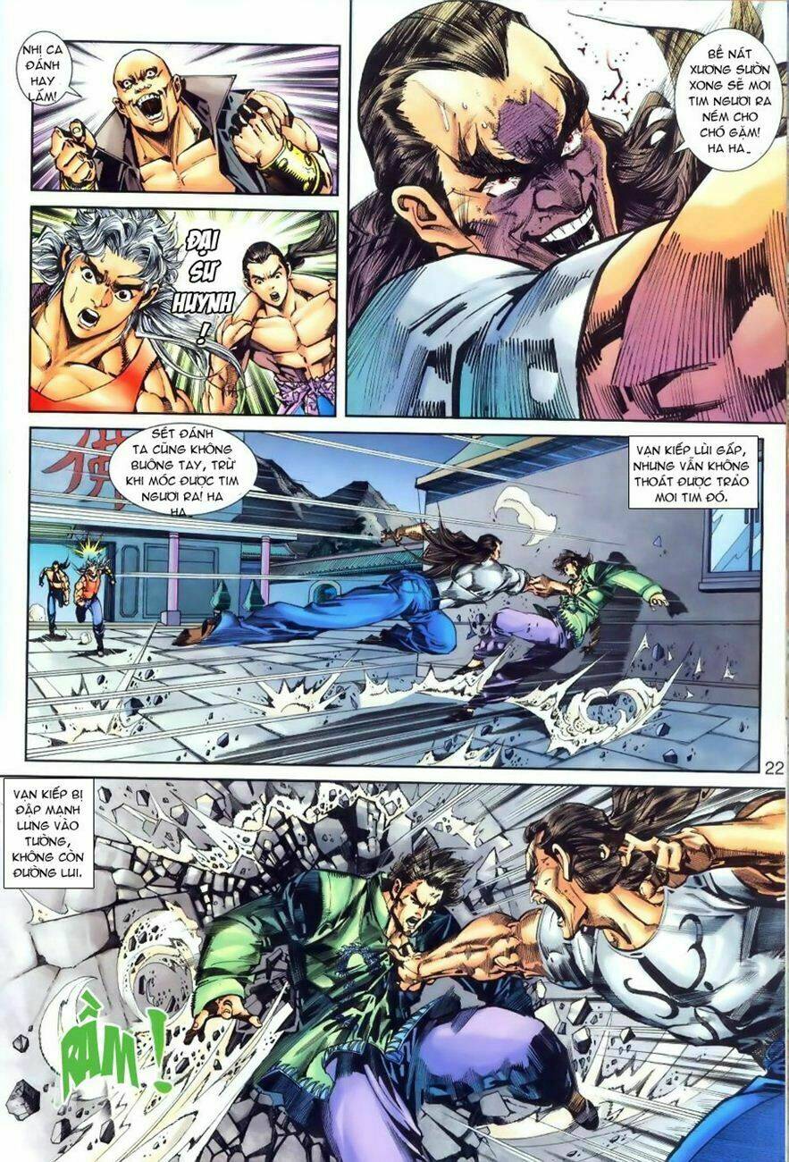 tân tác long hổ môn chapter 257 21