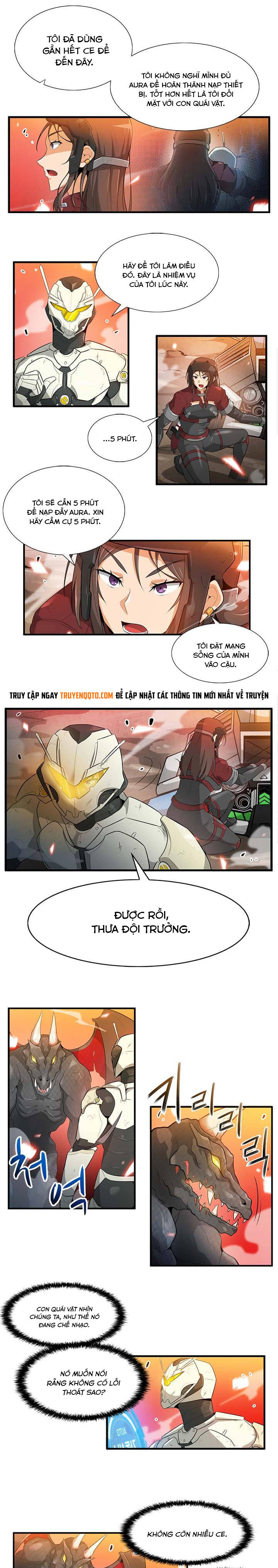 tôi chiến đấu một mình chapter 25 5