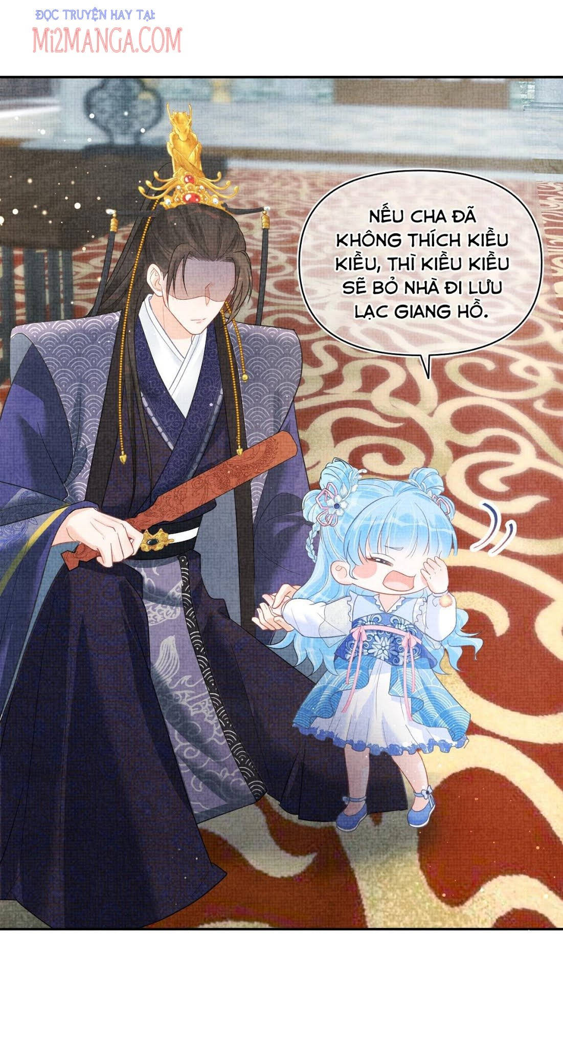 nhóc con giao nhân ba tuổi rồi chapter 8 20