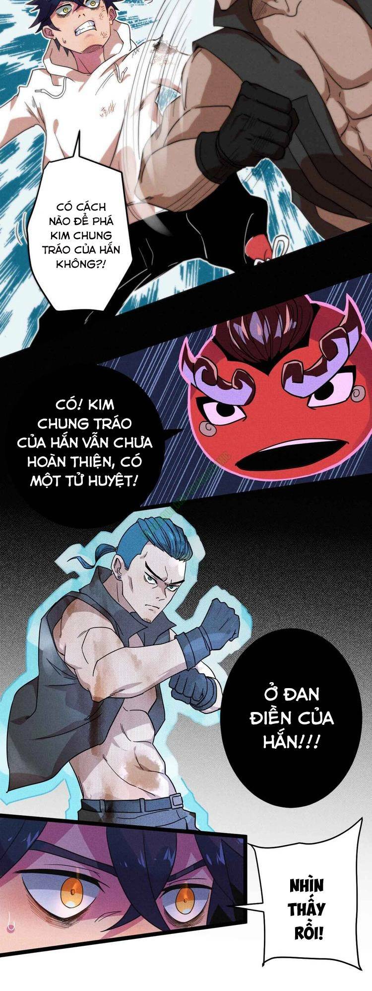 tu chân cuồng thiếu tại vườn trường chapter 29 24