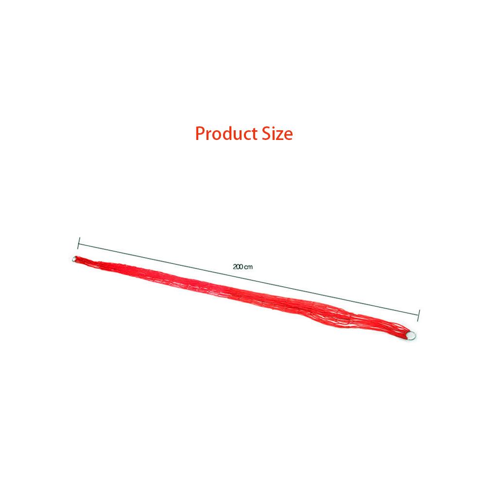 Du Lịch Võng Cắm Trại Võng Ngoài Trời Thể Thao Võng Xanh Dương Phối Lưới Nylon Ngủ Kèm Móc Treo Cho Sân Vườn Bãi Biển Cắm Trại