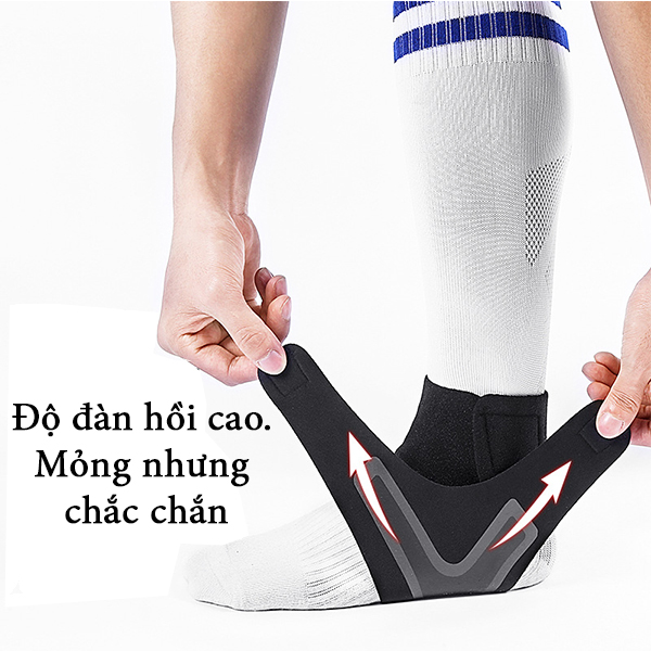 Băng cổ chân bảo vệ mắt cá dùng trong thể thao