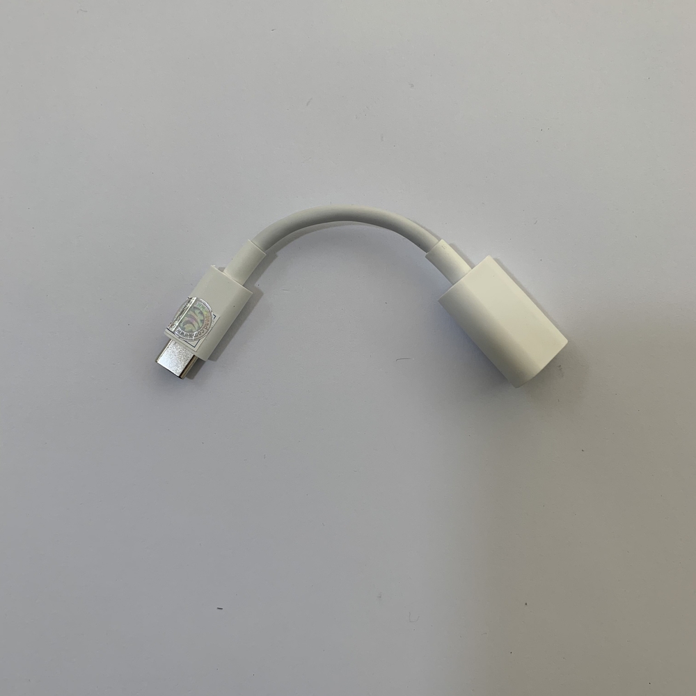 Cáp USB-C to USB Adapter (Trắng)