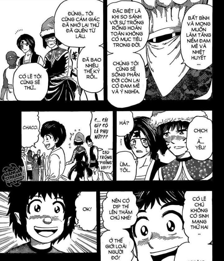 thánh tỏi sành ăn chapter 352 10