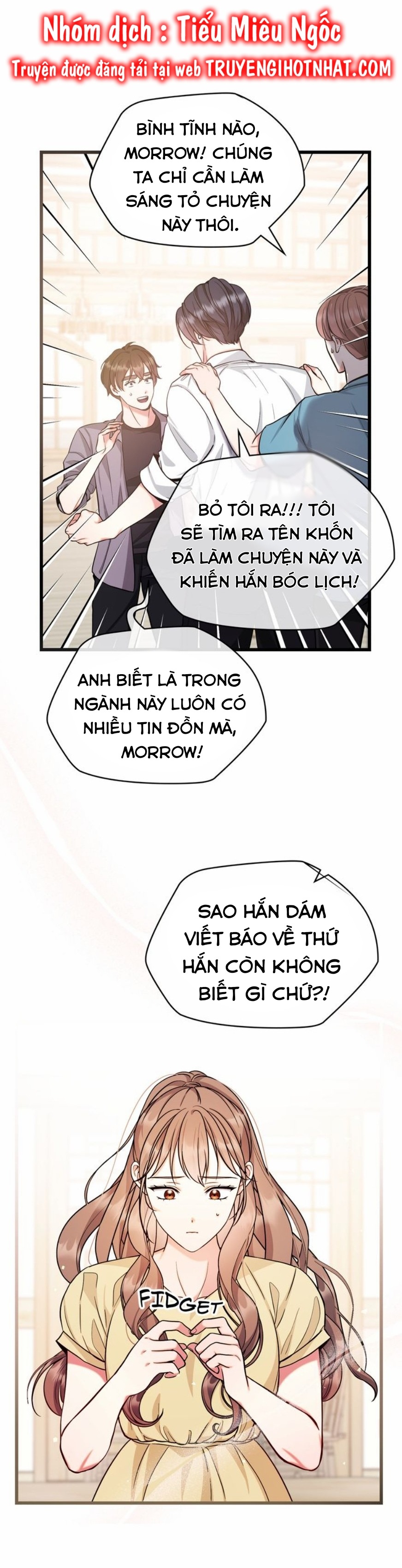ngày mai chỉ có một lần chapter 48 3