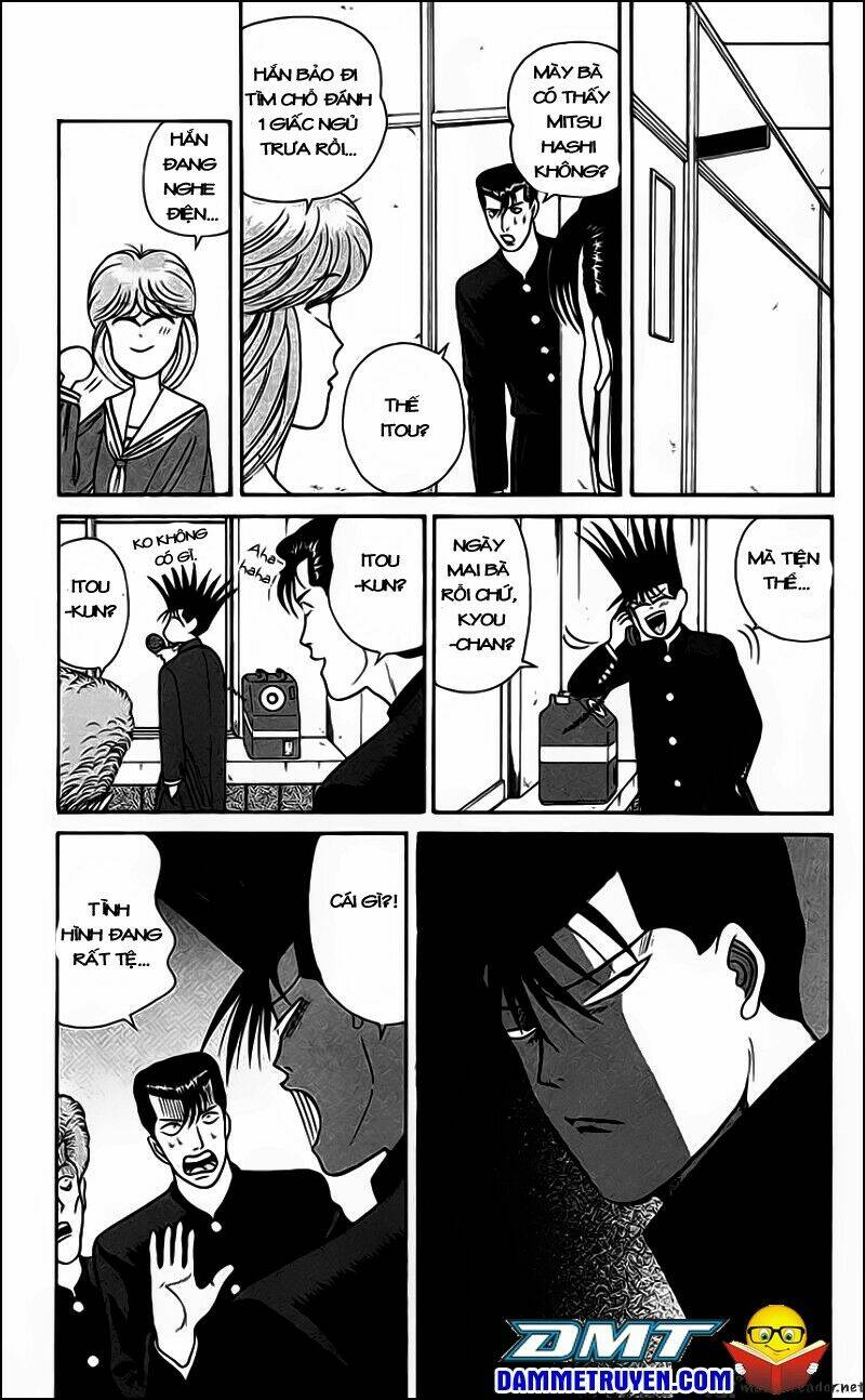 kyou kara ore wa - cặp bài trùng chapter 58 14