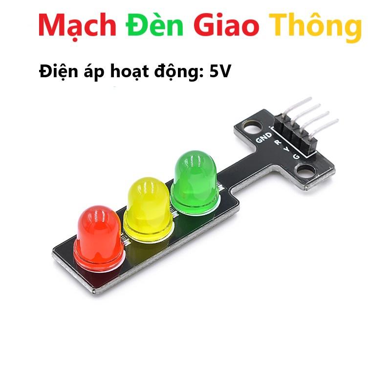 Module Đèn Giao Thông Mô Hình 5Vdc # linh kiện điện tử